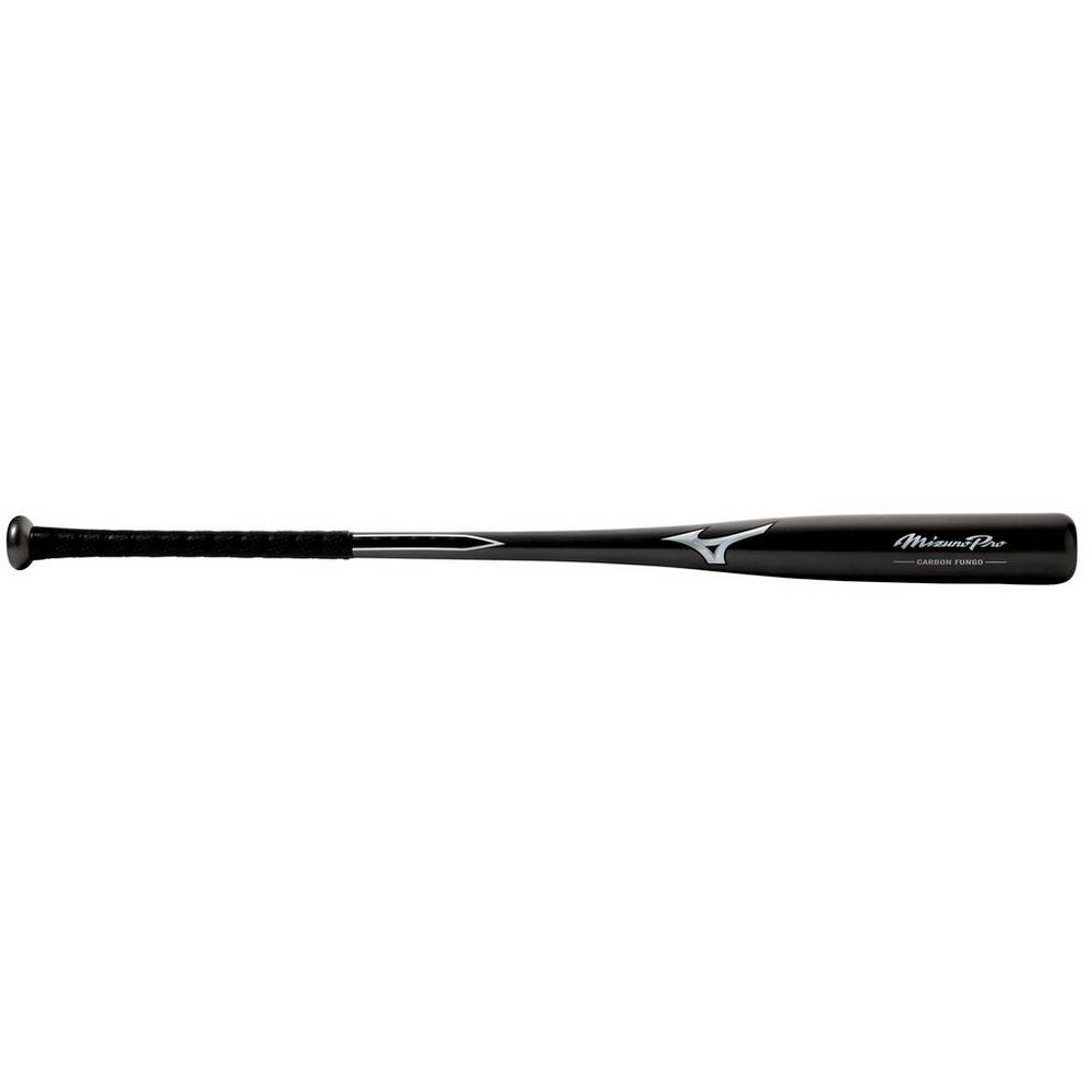 Mens Mizuno Pro Carbon Fungo Baseball Bat Black Philippines (IKAULT923)